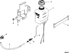 Drive Lube Reservoir Assembly (Drive Lube  Assembly)