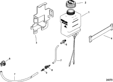 Drive Lube Reservoir Assembly (Drive Lube  Assembly)