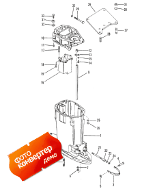 Drive Shaft Housing Offshore (   Offshore)