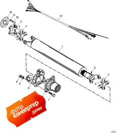 Driveshaft And Tailstock (driveline) (Drive  Tailstock (driveline))