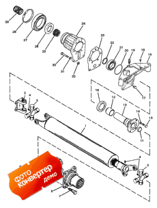 Driveshaft And Tailstock (driveline) (Drive  Tailstock (driveline))