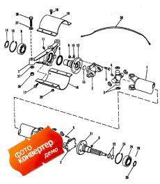 Driveshaft Extension Components (bravo) (Drive   (bravo))