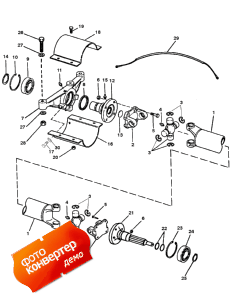 Driveshaft Extension Components (bravo) (Drive   (bravo))