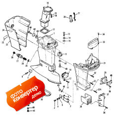 Driveshaft Housing (  )