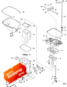 Driveshaft Housing (  )