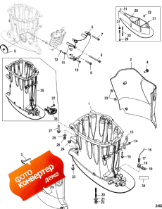 Driveshaft Housing (  )