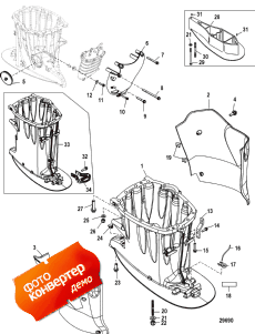 Driveshaft Housing (  )