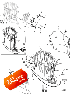 Driveshaft Housing (  )