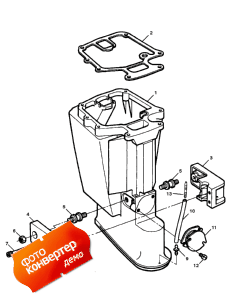 Driveshaft Housing (  )