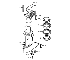 Driveshaft Housing (  )