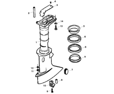 Driveshaft Housing (  )