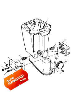 Driveshaft Housing (  )