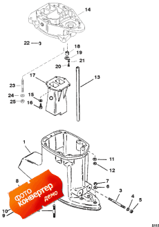 Driveshaft Housing, Short-standard (  , Short-)