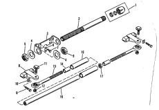 Dual Engine Extension Kit (counter Rotation Design I) (Dual   Kit (  Design I))