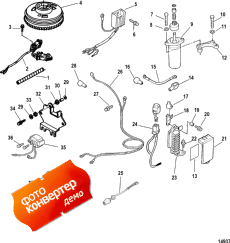 Electric Start Conversion Kit, 895298a01 (Electric Start Conversion Kit, 895298a01)