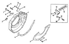 Electrical Box And Components (flywheel Housing) ( Box  Components ( ))