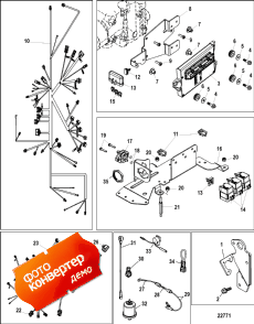 Electrical Components, Digital (sn 1a091517 And Below) ( ,  (sn 1a091517  ))