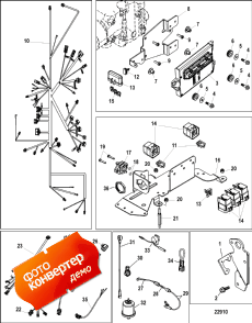 Electrical Components, Digital (sn 1a343327 And Below) ( ,  (sn 1a343327  ))