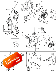 Electrical Components (digital Throttle And Shift) (  (   Shi ))