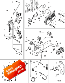 Electrical Components (digital Throttle And Shift) (���������� ��������� (�������� �������� � Shi �����))