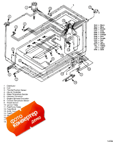 Electrical Components (efi Wire Harness) (  (efi   ))