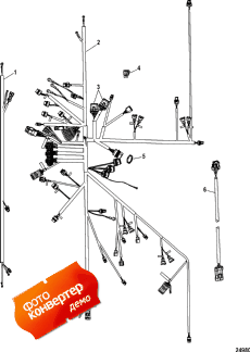 Electrical Components (engine Harness) (���������� ��������� (��������� ���� ��������))