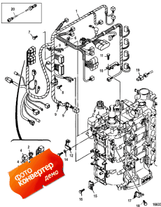 Electrical Components, Engine Wiring Harness ( ,  Wi  )