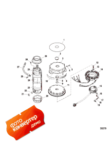 Electrical Components (flywheel / Starter) (  ( / ))