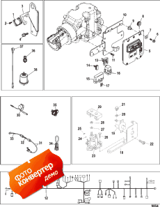 Electrical Components (mechanical Throttle And Shift) (  (mechanical   Shi ))