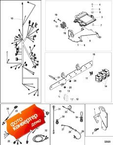 Electrical Components, Mechanical Throttle And Shift ( , Mechanical   )