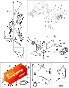 Electrical Components, Mechanical Throttle And Shift ( , Mechanical   )