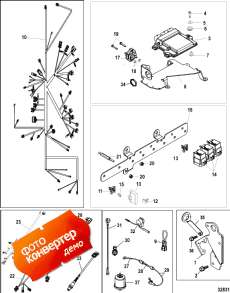 Electrical Components, Mechanical Throttle And Shift ( , Mechanical   )