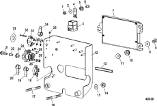 Electrical Components (mounting Box) (  (ing Box))