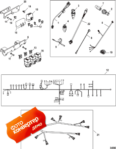 Electrical Components, Relay And Harness Assembly ( ,     Assembly)