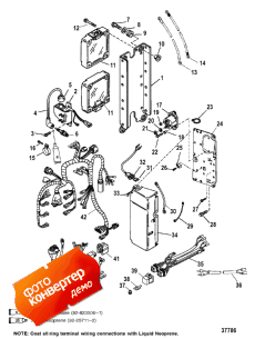 Electrical Components (s/n-0g303045 And Below) (  (s / n-0g303045  ))