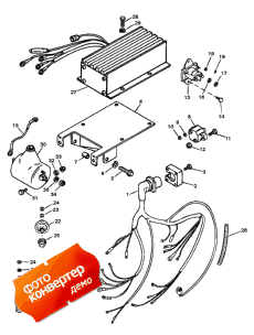 Electrical Components (serial # 0d456489- 0d763875) (  (serial # 0d456489- 0d763875))