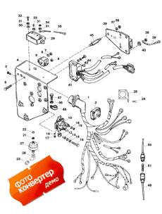 Electrical Components (serial # 0f745195 Thru 0f877722) (  (serial # 0f745195 Thru 0f877722))