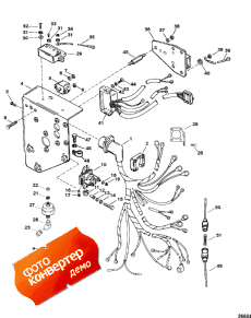 Electrical Components (serial # 0f745260 Thru 0f877734) (  (serial # 0f745260 Thru 0f877734))