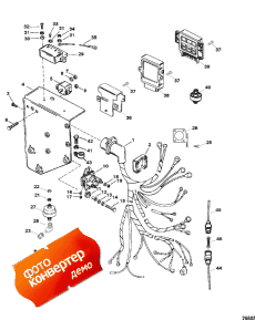 Electrical Components (serial # 0k000012 Thru 0l415623) (  (serial # 0k000012 Thru 0l415623))