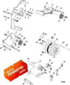 Electrical Components (starter And Alternator) (  (  ))