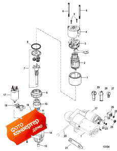 Electrical Components (starter Motor) (���������� ��������� (��������� ��������))