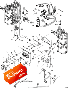 Electrical Components (usa-1b226999/bel-0p400999 And Below) (  (usa-1b226999 / bel-0p400999  ))