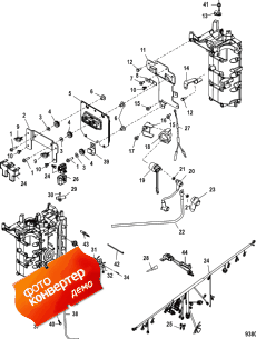 Electrical Components (usa-1b227000/bel-0p401000 And Up) (  (usa-1b227000 / bel-0p401000  ))