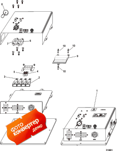 Electrical Components, Vessel Interface Panel (vip) (24 Pin) ( , Vessel Interface Panel (vip) (24 ))