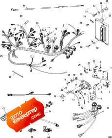 Electrical Plate Assembly (  Assembly)