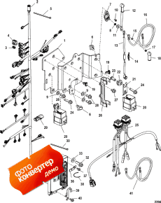 Electrical Plate Assembly (  Assembly)