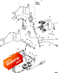 Electrical Plate Assembly (  Assembly)