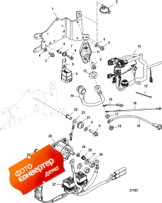 Electrical Plate Components, Sn# 1b884207 And Below (  , Sn# 1b884207  )