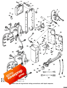 Electrical (s/n:0g129222-0g303045 Non Seapro/marathon) ( (s / n: 0g129222-0g303045  Seapro / marathon))