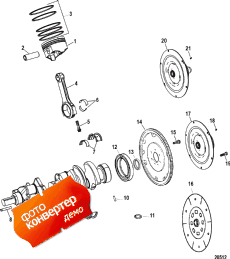 Engine Components (crankshaft / Piston / Connecting Rods) ( Components ( /  / ))